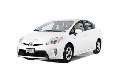 2015 Toyota Prius Two 2015 Toyota Prius Two 15244 Miles White Hatchback 4 Cylinder Engine 1.8L CVT Tra