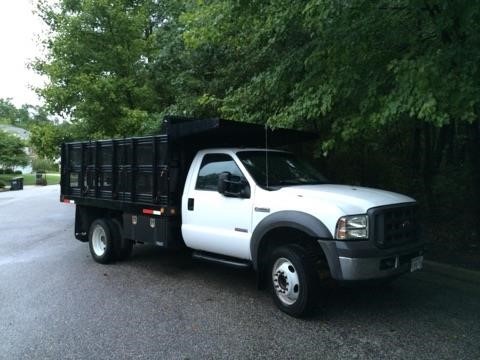 2005 Ford F450 Sd  Flatbed Dump