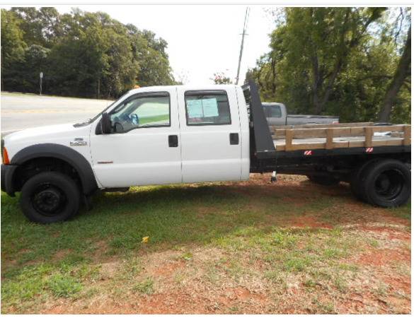 2006 Ford F450  Flatbed Truck
