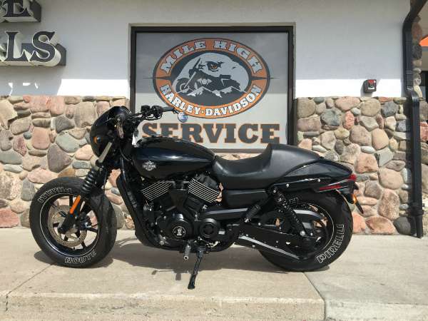 2015  Harley-Davidson  Harley-Davidson Street 750