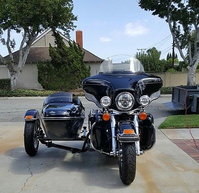2009 Harley-Davidson Touring  idecar TLE on 2009 Ultra Classic