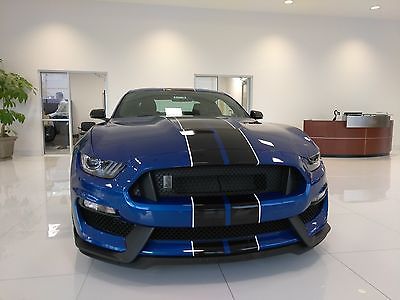 2017 Ford Mustang GT 350 2017 Ford Mustang Shelby GT350 Coupe Ti-VCT V8 Engine with Flat Plane Crank