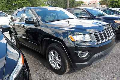 2014 Jeep Grand Cherokee RWD 4dr Laredo Altitude 2014 Jeep Grand Cherokee RWD 4dr Laredo Altitude 43747 Miles Black Forest Green