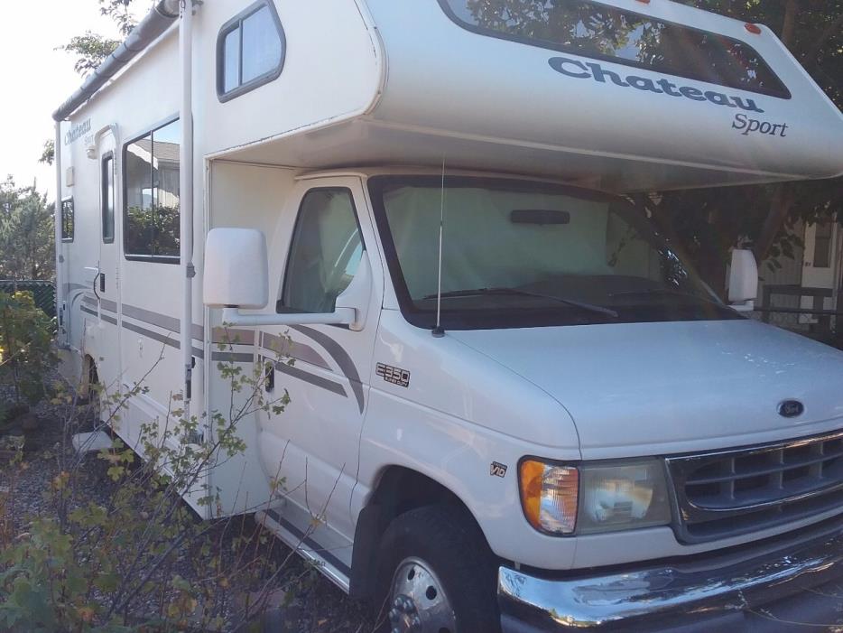 2001 Thor Motor Coach CHATEAU 24C