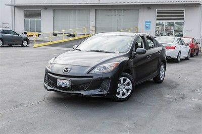 2013 Mazda Mazda3 i 2013 Mazda Mazda3 i 38540 Miles Black 4D Sedan MZR 2.0L 4-Cylinder DOHC 16V VVT