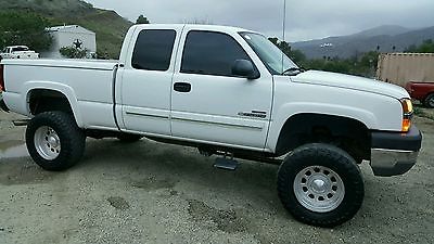 2004 Chevrolet Other Pickups LS Chevrolet 2500HD 4x4 Duramax Diesel