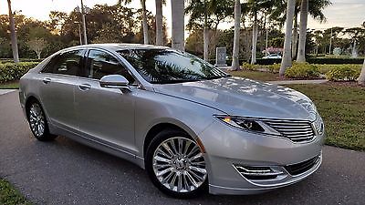 2015 Lincoln MKZ/Zephyr Loaded! Mint condition, Florida Car 11,892 Miles 2015 LINCOLN MKZ 11,892 MILES, 2.0L ECO BOOST **NEW CONDITION**