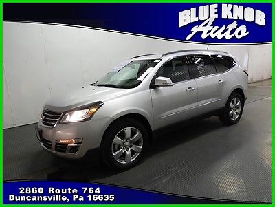 2016 Chevrolet Traverse LTZ 2016 LTZ Used 3.6L V6 24V Automatic All-wheel Drive SUV Bose Premium OnStar