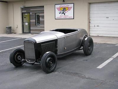 1932 Ford Other Roadster 1932 Ford Roadster Project Original Chassis Brookville Body w/ Title
