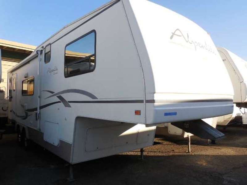 2002 Alpenlite Spyglass 29RL