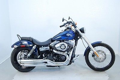 Dyna Wide Glide 2013 Low Miles 2013 Harley-Davidson Dyna Wide Glide FXDWG103 Stock:P13083
