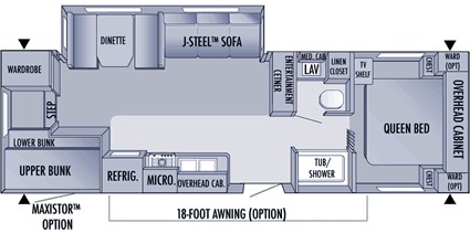 2006 Jayco JAY FLIGHT 29BHS