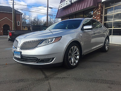 2014 Lincoln MKS Base Sedan 4-Door 2014 Lincoln MKS Base Sedan 4-Door 3.7L FWD