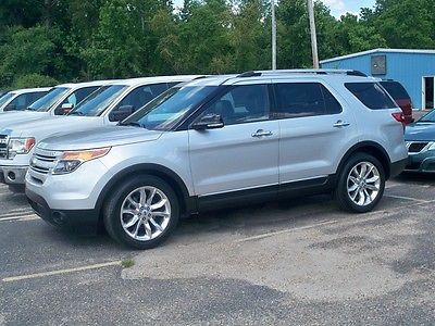 2013 Ford Explorer XLT Base Sport Utility 4-Door 2013 Ford Explorer XLT less than 35,000 miles