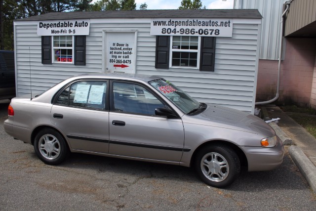 2002 Chevrolet Prizm LSi