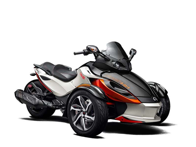 2015  Can-Am  Spyder RS-S SE5