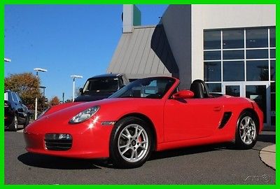 2005 Porsche Boxster 2DR ROADSTER 2005 2DR ROADSTER Used 2.7L H6 24V Manual RWD Convertible Premium