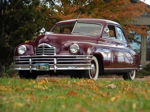 1949 Packard Model 22 4dr Custom 8 Sedan