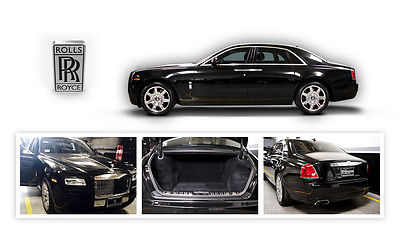 2012 Rolls-Royce Ghost 4 dr Sedan Used Fully Loaded 2012 Rolls-Royce Ghost In Great Condition