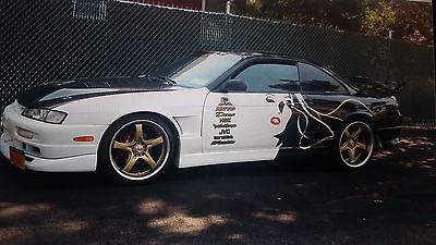 1998 Nissan 240SX  nissan 240sx s14