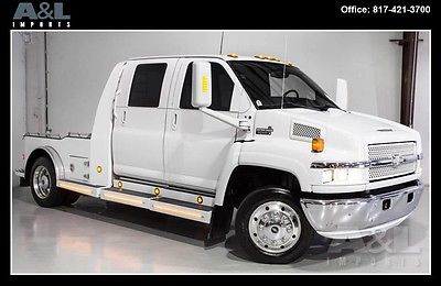 2005 Chevrolet Other Pickups Conversion 2005 Chevrolet C4500 Western Hauler Conversion 102196 Miles Summit White Pickup