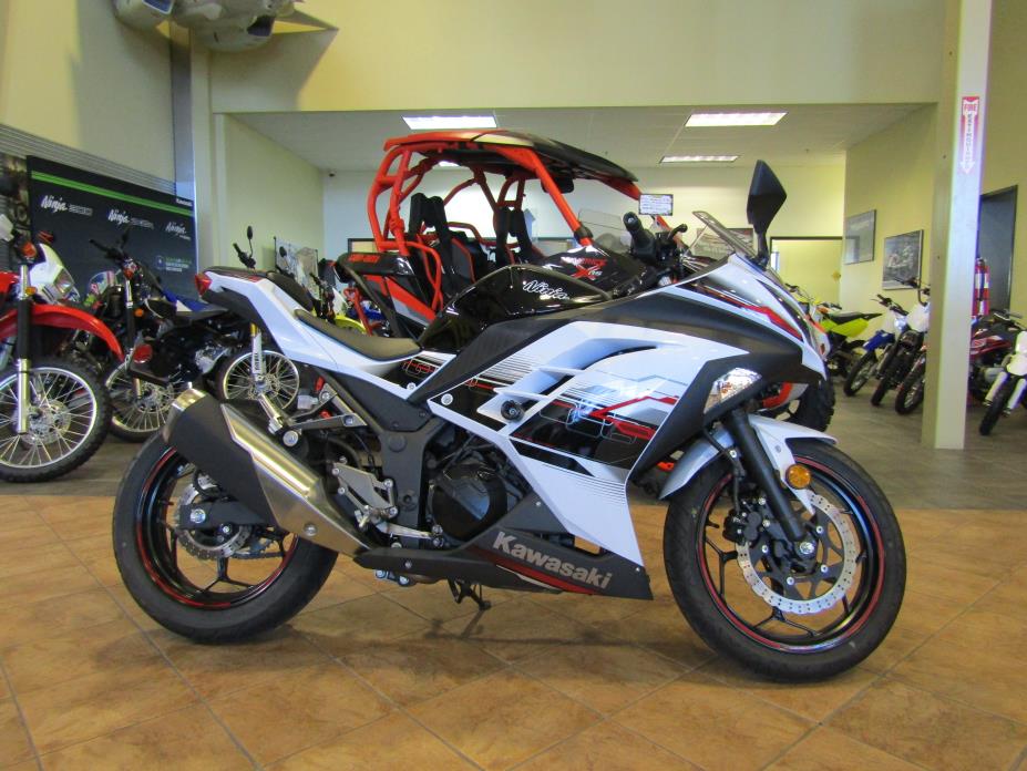 2014 Kawasaki Ninja 300 Se White