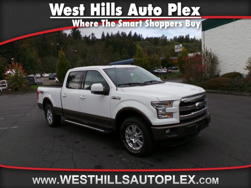 2015 Ford F-150 LARIAT W/HD PAYLOAD PKG