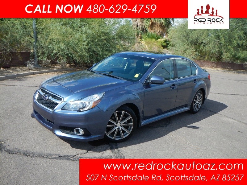 2014 Subaru Legacy 2.5i Sport 30K Miles Heated Seats Moonroof Bluetooth