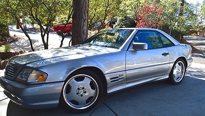 1998 Mercedes-Benz SL-Class AMG sport package 1998 Mercedes-benz 500SL