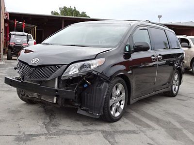 2014 Toyota Sienna SE 2014 Toyota Sienna SE Damaged Salvage Repairable Loaded w Options Export Welcome