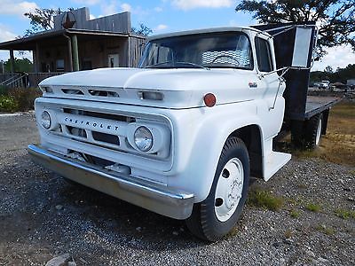 1963 Chevrolet Other Pickups  1963 Chevrolet 50 11/2 ton flat bed truck
