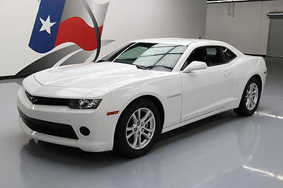 2014 Chevrolet Camaro LS Coupe 2-Door 2014 CHEVY CAMARO LS V6 AUTOMATIC BLUETOOTH ALLOYS 27K #138427 Texas Direct Auto