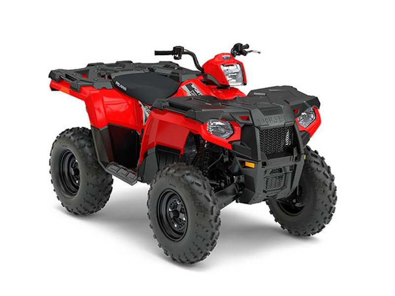 2017 Polaris Sportsman 570 EPS Indy Red