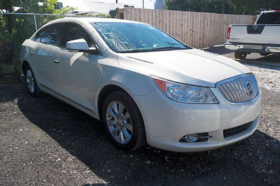 2012 Buick Lacrosse 4dr Sedan Premium 1 FWD 2012 Buick LaCrosse 4dr Sedan Premium 1 FWD 71239 Miles Summit White Sedan 3.6L