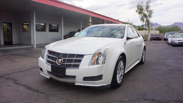 2010 Cadillac CTS Sedan Luxury