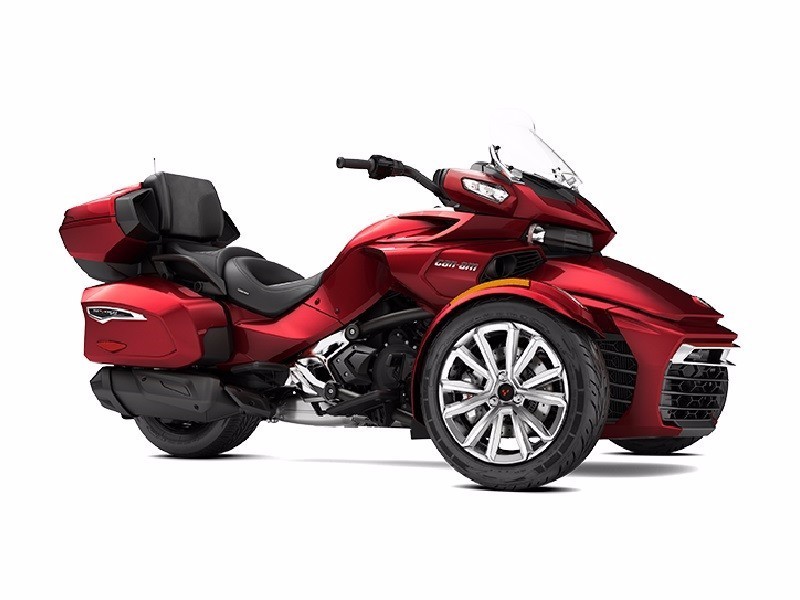 2016 Can-Am SPYDER RT SPE SE6