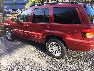 2002 Jeep Grand Cherokee Limited 2002 Jeep Grand Cherokee Limited