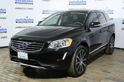 2016 Volvo XC60 AWD 4dr T6 Drive-E AWD T6 Drive-E Mgr Demonstrator - Onxy Black - CPO!