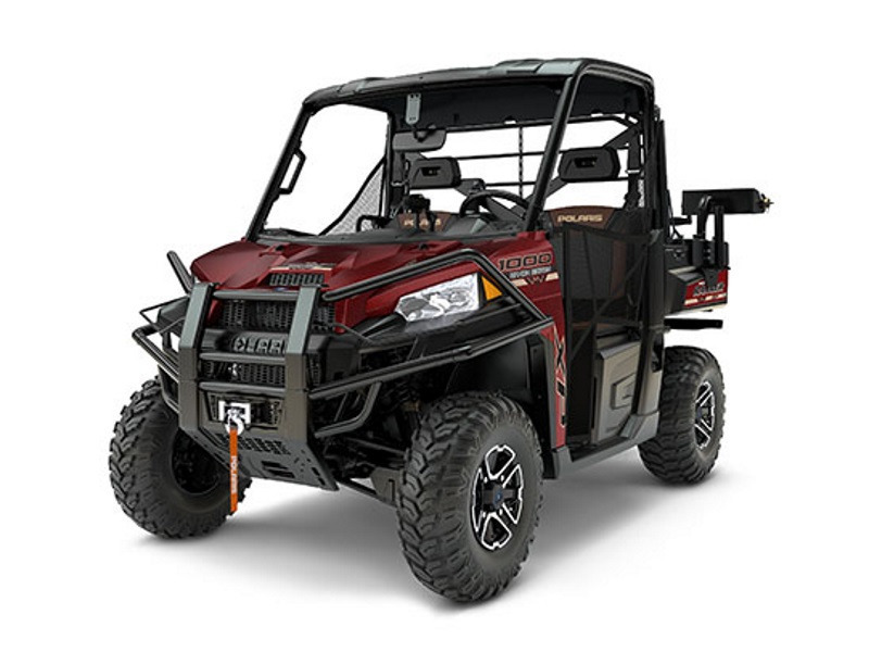 2017 Polaris RANGER XP 1000 EPS Ranch Edition Marron