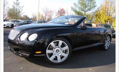 2007 Bentley Continental GT GTC  Bentley GTC 2007 black 88k no issues fully serviced clean car fax like new cond.