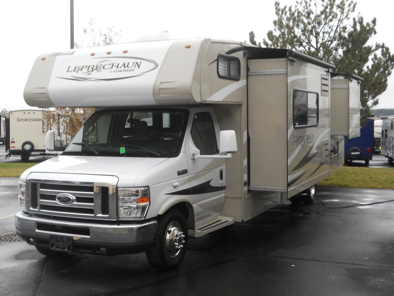 2014 Forest River LEPRECHAUN 317SA