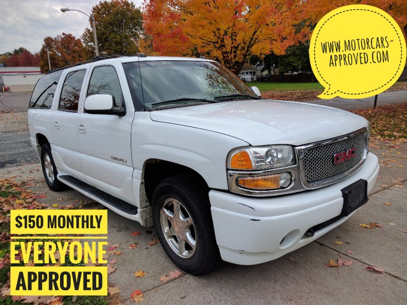 2004 GMC Yukon XL Denali 4dr 1500 AWD