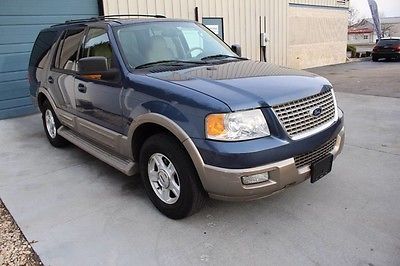 2004 Ford Expedition Eddie Bauer Sport Utility 4-Door 2004 Ford Expedition Eddie Bauer Leather Sunroof Heated RWD SUV 04 Knoxville TN