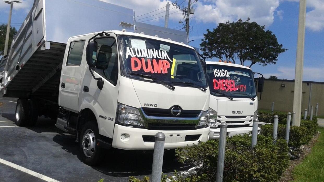 2017 Hino 155  Dump Truck
