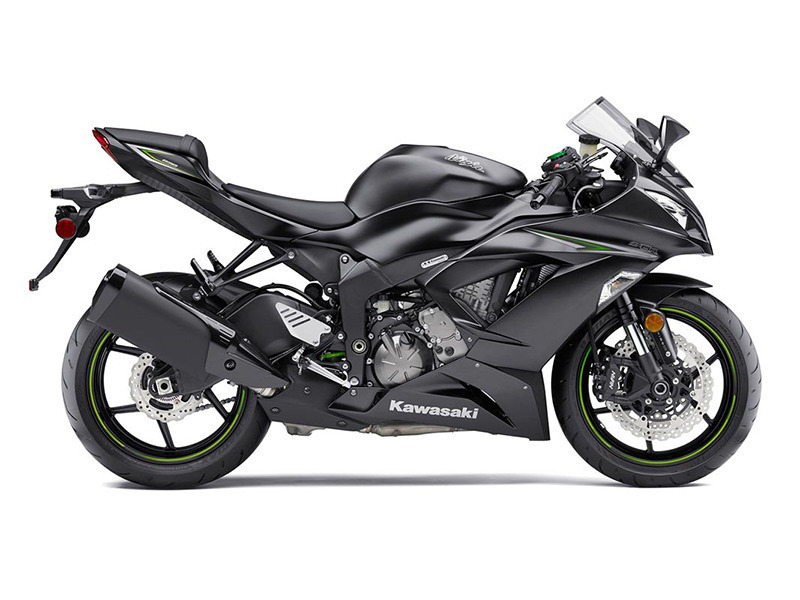 2017 Kawasaki NINJA ZX-6R