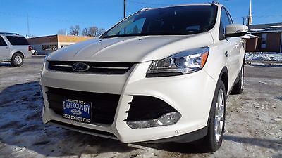 2016 Ford Escape Titanium 4WD Ford Escape Titanium 4WD with 2.0L EcoBoost Engine & 6 Speed Auto Transmission