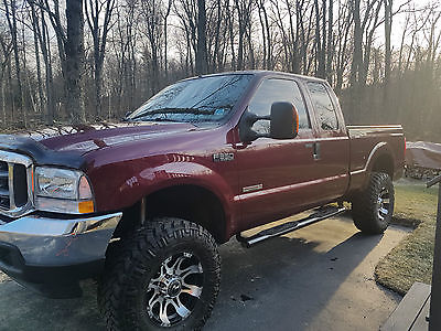 2004 Ford F-350 XL Extended Cab Pickup 4-Door 2004 Ford F-350 Super Duty XL Extended Cab Pickup 4-Door 6.0L