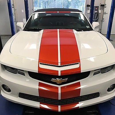 2011 Chevrolet Camaro SS Convertible 2-Door 2011 Camaro 2SS Pace Car Convertible, Garage Kept, Showroom Condition