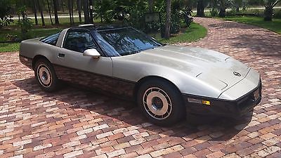 1986 Chevrolet Corvette Malcolm Konner Commerative Edition Malcolm Konner Commerative Edition one of 50 very rare, lowest mileage anywhere.