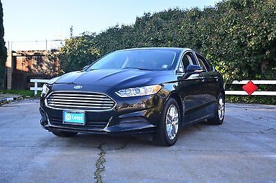 2014 Ford Fusion 4dr Sedan SE FWD 2014 Ford Fusion